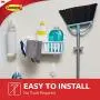 Command Broom & Mop Grippers, Holds up to 4 lbs (17007-HW2ES) Command Broom & Mop Grippers, Holds up to 4 lbs (17007-HW2ES)