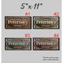 Personalized Key Holders for Wall, Custom Key Hangers Wooden Decorative, Welcome to Our House Sign, Wedding Anniversary Family Gift