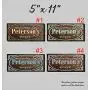 Personalized Key Holders for Wall, Custom Key Hangers Wooden Decorative, Welcome to Our House Sign, Wedding Anniversary Family Gift Personalized Key Holders for Wall, Custom Key Hangers Wooden Decorative, Welcome to Our House Sign, Wedding Anniversary Family Gift