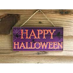 Hocus Pocus Decor Happy Halloween Sign-Wood Sign-Rustic Halloween Sign-Door Hanger-Wreath Decor-Wreath Accent Sign-Wreath Attachment-Signs for Wreath Making