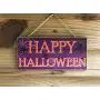 Hocus Pocus Decor Happy Halloween Sign-Wood Sign-Rustic Halloween Sign-Door Hanger-Wreath Decor-Wreath Accent Sign-Wreath Attachment-Signs for Wreath Making