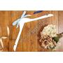 Nurse Hanger, New Nurse Hanger, Scrubs Hanger, Rn Hanger, Nurse School Graduation Gift, Rn Gift, Lpn Gift, White Coat Ceremony Hanger