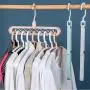 HJYPYJ Magic Hanger,Multifunction Magical Hangers,360?? Rotate PP Hanger,Space-Saving Organizer Hangers, Vertical Suspension/Green / 3 pcs HJYPYJ Magic Hanger,Multifunction Magical Hangers,360?? Rotate PP Hanger,Space-Saving Organizer Hangers, Vertical Suspension/Green / 3 pcs