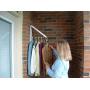 InstaHanger Closet Organizer, The Original Folding Drying Rack, Wall Mount