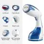 NATURALIFE Powerful 1200-Watt Handheld Steamer for Clothes, Garment Fabric Wrinkle Remover, 30s Fast Heat-up, Auto-Off, 8.79 oz. Large Detachable Water Tank, Stainless Steel Soleplate, 3 Attachments NATURALIFE Powerful 1200-Watt Handheld Steamer for Clothes, Garment Fabric Wrinkle Remover, 30s Fast Heat-up, Auto-Off, 8.79 oz. Large Detachable Water Tank, Stainless Steel Soleplate, 3 Attachments