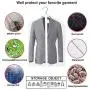 Aufisi Garment Bags Suit Bags,Pack of 7 Premium Quality PEVA Moth Proof Clothes Covers Dustproof Clear Garment Cover Breathable Full Zipper Dust Cover, 4 Pcs 40" x 24" Inch and 3 Pcs 47" x 24" Inch Aufisi Garment Bags Suit Bags,Pack of 7 Premium Quality PEVA Moth Proof Clothes Covers Dustproof Clear Garment Cover Breathable Full Zipper Dust Cover, 4 Pcs 40" x 24" Inch and 3 Pcs 47" x 24" Inch