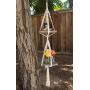 Two Tier Macrome Plant Hanger