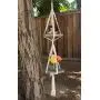 Two Tier Macrome Plant Hanger Two Tier Macrome Plant Hanger