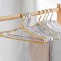 Clothes Drying Racks Nordic Modern Simple Non Slip Heavy Duty Seamless Wide ShoulderSuit Hanger Space Saving Clothes Clothes Stainless Steel Hangers Cloth Hanger 10 Pack Foldable Clothes Racks