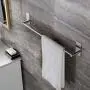 Taozun Towel Bar Self Adhesive 27.55-Inch Bathroom Brushed SUS 304 Stainless Steel Bath Wall Shelf Rack Hanging Towel Stick On Sticky Hanger Contemporary Style Taozun Towel Bar Self Adhesive 27.55-Inch Bathroom Brushed SUS 304 Stainless Steel Bath Wall Shelf Rack Hanging Towel Stick On Sticky Hanger Contemporary Style