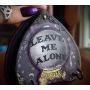 Mini Mystic Fortune Teller Crystal Ball&quotLeave Me Alone" Ouija Inspired Planchette Hand Made 2 Hook Jewelry Key Hanger Organizer