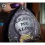 Mini Mystic Fortune Teller Crystal Ball"Leave Me Alone" Ouija Inspired Planchette Hand Made 2 Hook Jewelry Key Hanger Organizer Mini Mystic Fortune Teller Crystal Ball"Leave Me Alone" Ouija Inspired Planchette Hand Made 2 Hook Jewelry Key Hanger Organizer
