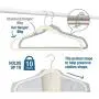 Closet Complete 71740 Velvet Suit Hangers, 50, Black