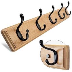 Wood Wall Hangers/Wall Hats Hats/Wall Hats/Bedroom Hangers/Door Hangers/Clothes Hooks/Multiple Wall Hook Hooks/(35.6-74) 7.5cm