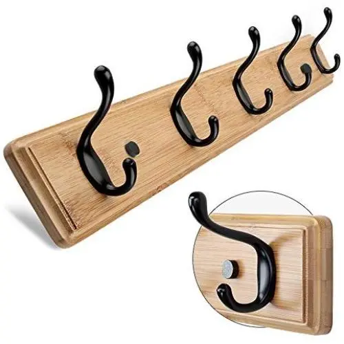 Wood Wall Hangers/Wall Hats Hats/Wall Hats/Bedroom Hangers/Door Hangers/Clothes Hooks/Multiple Wall Hook Hooks/(35.6-74) 7.5cm