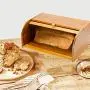 Jolitac Bread Boxes Large Countertop Bread Storage Bin Bamboo Wood Roll Top Bread Boxes Kitchen Food Storage Large Capacity Bread Keeper Jolitac Bread Boxes Large Countertop Bread Storage Bin Bamboo Wood Roll Top Bread Boxes Kitchen Food Storage Large Capacity Bread Keeper