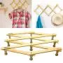 10 Hooks Expanding Hook Rack Wood Keys Robe Towel Holder Wall Mounted Door Rack Wooden Expanding Clothes Hanger Expandable Coat Rack Holder Shelf Hat Closet Wall Hook Home Decor Organizer (2Pcs) 10 Hooks Expanding Hook Rack Wood Keys Robe Towel Holder Wall Mounted Door Rack Wooden Expanding Clothes Hanger Expandable Coat Rack Holder Shelf Hat Closet Wall Hook Home Decor Organizer (2Pcs)
