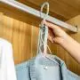 HJYPYJ Magic Hanger,Multifunction Magical Hangers,360?? Rotate PP Hanger,Space-Saving Organizer Hangers, Vertical Suspension/Green / 3 pcs HJYPYJ Magic Hanger,Multifunction Magical Hangers,360?? Rotate PP Hanger,Space-Saving Organizer Hangers, Vertical Suspension/Green / 3 pcs