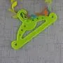 JUSTDOLIFE 25PCS Doll Cloth Hanger Creative Cute Doll Accessories Doll Outfit Hanger for Christmas