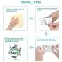 3M Self Adhesive Hooks Without Drilling, 304 Stainless Steel Heavy Duty Bathroom Hook Towel Robe Coat Clothes Bag Hanger Holder for Bathroom, Kitchen,Room (5-hook 1 PCS) 3M Self Adhesive Hooks Without Drilling, 304 Stainless Steel Heavy Duty Bathroom Hook Towel Robe Coat Clothes Bag Hanger Holder for Bathroom, Kitchen,Room (5-hook 1 PCS)