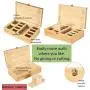 Muti-purpose Tea Storage Box, 100% Bamboo 16 Grid Adjustable Tea Bag Holder Organizer with Latching Lid, Detachable Partition, Perfect for Tea Lovers, Natural Color(7.48"X12.48"X3.54") Muti-purpose Tea Storage Box, 100% Bamboo 16 Grid Adjustable Tea Bag Holder Organizer with Latching Lid, Detachable Partition, Perfect for Tea Lovers, Natural Color(7.48"X12.48"X3.54")