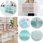 Laitemo Shoe Box,Clear Stackable Storage Shoe Boxes Organizer,4 Colors 12 Pack