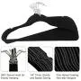 VEEYOO Premium Velvet Suit Hangers - Heavy Duty, Ultra Thin, Non Slip & Space Saving Clothes Hangers 360 Degree Chrome Swivel Hook Velvet Hangers for Coat Suit Shirt Dress Pants (Set of 50 PCS, Black) VEEYOO Premium Velvet Suit Hangers - Heavy Duty, Ultra Thin, Non Slip & Space Saving Clothes Hangers 360 Degree Chrome Swivel Hook Velvet Hangers for Coat Suit Shirt Dress Pants (Set of 50 PCS, Black)