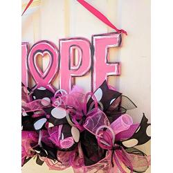 HOPE Breast Cancer Awareness Door Hanger Rail