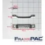 Picture Frame Sawtooth Hanger 1 5/8" (100 Pcs)