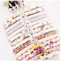 10pcs Random Color Clothes Hangers Non-Slip Space Saving Dress Hanger Drying Rack Clothes Hangers for Coat Sweaters Shirts