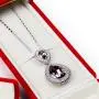 Oirlv Red Jewelry Gift Boxes Necklace/Long Chain Storage Boxes Oirlv Red Jewelry Gift Boxes Necklace/Long Chain Storage Boxes