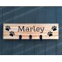 Personalized Dog Leash Holder, Dog Leash Holder Wall, Dog Leash Hook, Dog Leash Hooks, Pet Leash Holder, Dog Leash Hanger