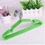 10pcs Random Color 30cm Baby Hangers for Clothes Rack Children palstic Hanger