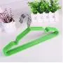 10pcs Random Color 30cm Baby Hangers for Clothes Rack Children palstic Hanger 10pcs Random Color 30cm Baby Hangers for Clothes Rack Children palstic Hanger