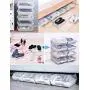 YEAVS 6 Pack Shoe Organizers, Clear Plastic Shoe Racks for Closets and Entryway, Shoes Containers Stackable, Shoe Storage Boxes with Lids for Sneakers (Light Blue) YEAVS 6 Pack Shoe Organizers, Clear Plastic Shoe Racks for Closets and Entryway, Shoes Containers Stackable, Shoe Storage Boxes with Lids for Sneakers (Light Blue)