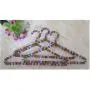 10pcs Plastic Pearl Clothes Hangers Fashion Colorful Clips Hanger Home Accessories