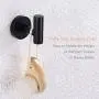 Utility Coat Hook, Aomasi Stainless Steel Utility Robe Towel Holder, Single Round Prong Clothes Hanger, Modern Kitchen Shower Storage Organizer, Wall Mounted, Matte Black Utility Coat Hook, Aomasi Stainless Steel Utility Robe Towel Holder, Single Round Prong Clothes Hanger, Modern Kitchen Shower Storage Organizer, Wall Mounted, Matte Black