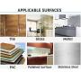 Swivel Towel Rack Wall Mounted Adhesive Traceless Rotatable Towel Bar,BCDshop Towel Holder Drying Organizer Hanger 4-Bar (White)