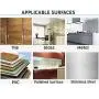 Swivel Towel Rack Wall Mounted Adhesive Traceless Rotatable Towel Bar,BCDshop Towel Holder Drying Organizer Hanger 4-Bar (White) Swivel Towel Rack Wall Mounted Adhesive Traceless Rotatable Towel Bar,BCDshop Towel Holder Drying Organizer Hanger 4-Bar (White)