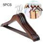 KYCPTNFJ 5 pcs Wooden Storage Trousers Coat Clothes Hanger Anti-Rust Wide Shoulder 360 Rotating Home Smooth Store for Suit Solid Wood KYCPTNFJ 5 pcs Wooden Storage Trousers Coat Clothes Hanger Anti-Rust Wide Shoulder 360 Rotating Home Smooth Store for Suit Solid Wood