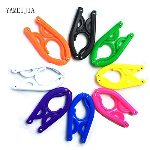 Folding Hanger,Portable Folding Clothes Hanger, Lightweight,Extra-Large Load-Bearing, Foldable,Non-Slip, Travel,Home,Gift Pack Of 8 (Random Color) Folding Hanger,Portable Folding Clothes Hanger, Lightweight,Extra-Large Load-Bearing, Foldable,Non-Slip, Travel,Home,Gift Pack Of 8 (Random Color)