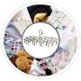 35 Clips Drip Hanger Stainless Steel Swivel Clothes Drying Hanger Organizer Space Saving