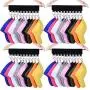 LEKUSHA 4 Pack Cap Organizer Hanger, 10 Baseball Cap Holder, Hat Organizer for Closet - Change Your Cloth Hanger to Cap Organizer Hanger - Keep Your Hats Cleaner Than a Hat Rack - Black LEKUSHA 4 Pack Cap Organizer Hanger, 10 Baseball Cap Holder, Hat Organizer for Closet - Change Your Cloth Hanger to Cap Organizer Hanger - Keep Your Hats Cleaner Than a Hat Rack - Black