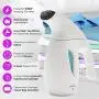LIDELE 180ml Portable Garment Steamer Iron Household Mini Ironing Machine Hanging Fabric Steamer Travel Shirt Handheld Clothes Steamer for Home and Travel LIDELE 180ml Portable Garment Steamer Iron Household Mini Ironing Machine Hanging Fabric Steamer Travel Shirt Handheld Clothes Steamer for Home and Travel