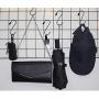 ESFUN 30 Pack Black S Shaped Hooks for Rack Hanging Pots and Pans, Plants, Coffee Cups, Clothes, Coats, Bags, Towels Purse, Jeans, Jewelry in Kitchen,Bedroom, Bathroom/3.5 inch Length