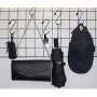 ESFUN 30 Pack Black S Shaped Hooks for Rack Hanging Pots and Pans, Plants, Coffee Cups, Clothes, Coats, Bags, Towels Purse, Jeans, Jewelry in Kitchen,Bedroom, Bathroom/3.5 inch Length