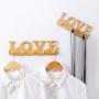 Wood Hangers - Wooden Clothes Hanger Decorative Key Holder Wall Coat Hook Bathroom Storage Holder Towel Rack Door Hanger Wall Shelf Organizer