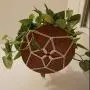 CAPTHOME Macrame Plant Hangers Hanger Rope Hanging Planter Indoor Cotton Rope Hanging Planter Basket Flower Pot Holder Boho Handmade Chic Bohemian Home Decoration CAPTHOME Macrame Plant Hangers Hanger Rope Hanging Planter Indoor Cotton Rope Hanging Planter Basket Flower Pot Holder Boho Handmade Chic Bohemian Home Decoration