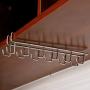 Stainless Steel Kitchen Storage Rack Cupboard Hanging Hook Shelf Dish Hanger Chest Storage shelf Bathroom Organizer Holder