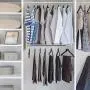Bextsware Adjustable Durable Closet Hanger Rod, Over The Door Clothes Garment Organizer Rack,Chrome Bextsware Adjustable Durable Closet Hanger Rod, Over The Door Clothes Garment Organizer Rack,Chrome